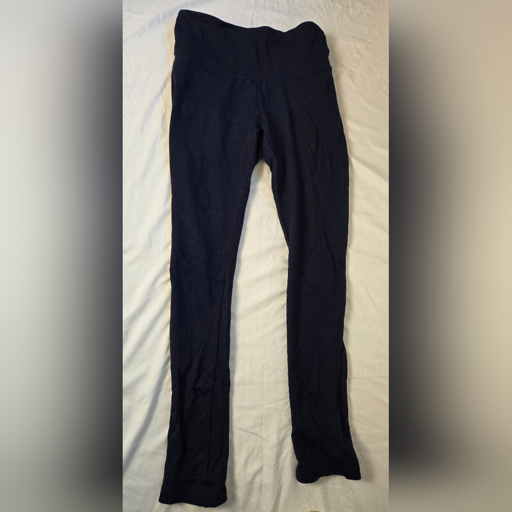 WHMB Ponte Leggings With Back Seam